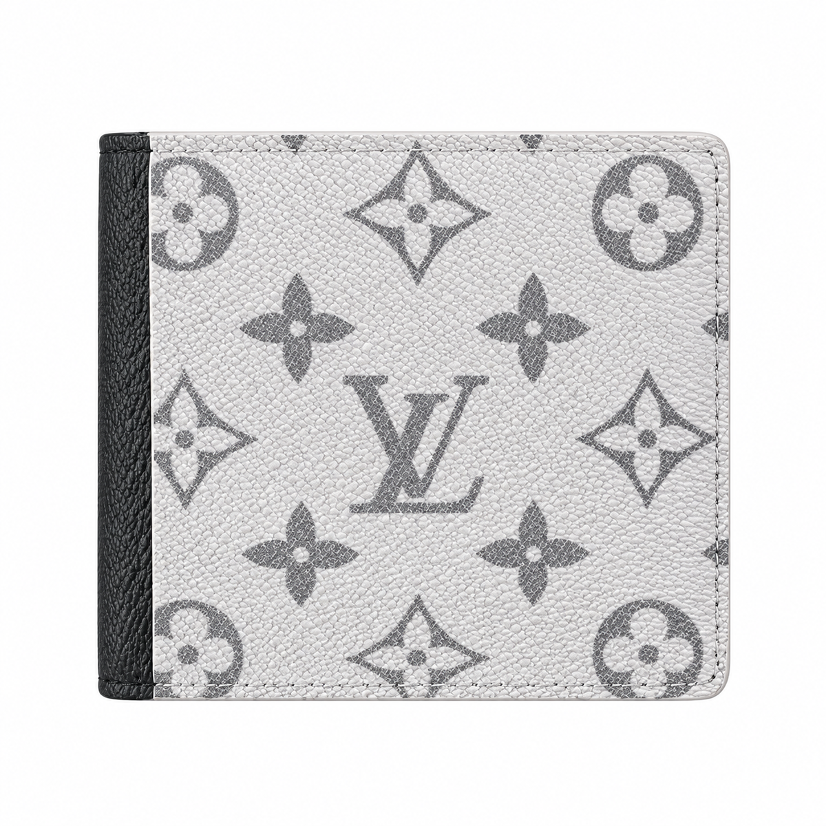 LOUIS VUITTON FLIP WALLET MONOGRAM - WHITE