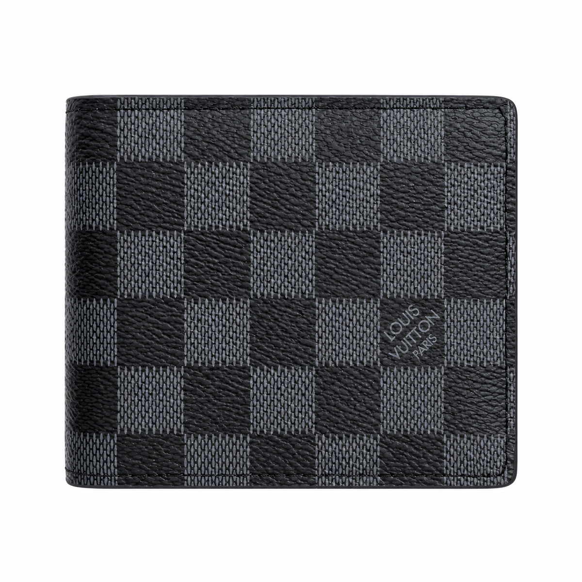 LOUIS VUITTON FLIP WALLET DAMIER - GRAPHITE