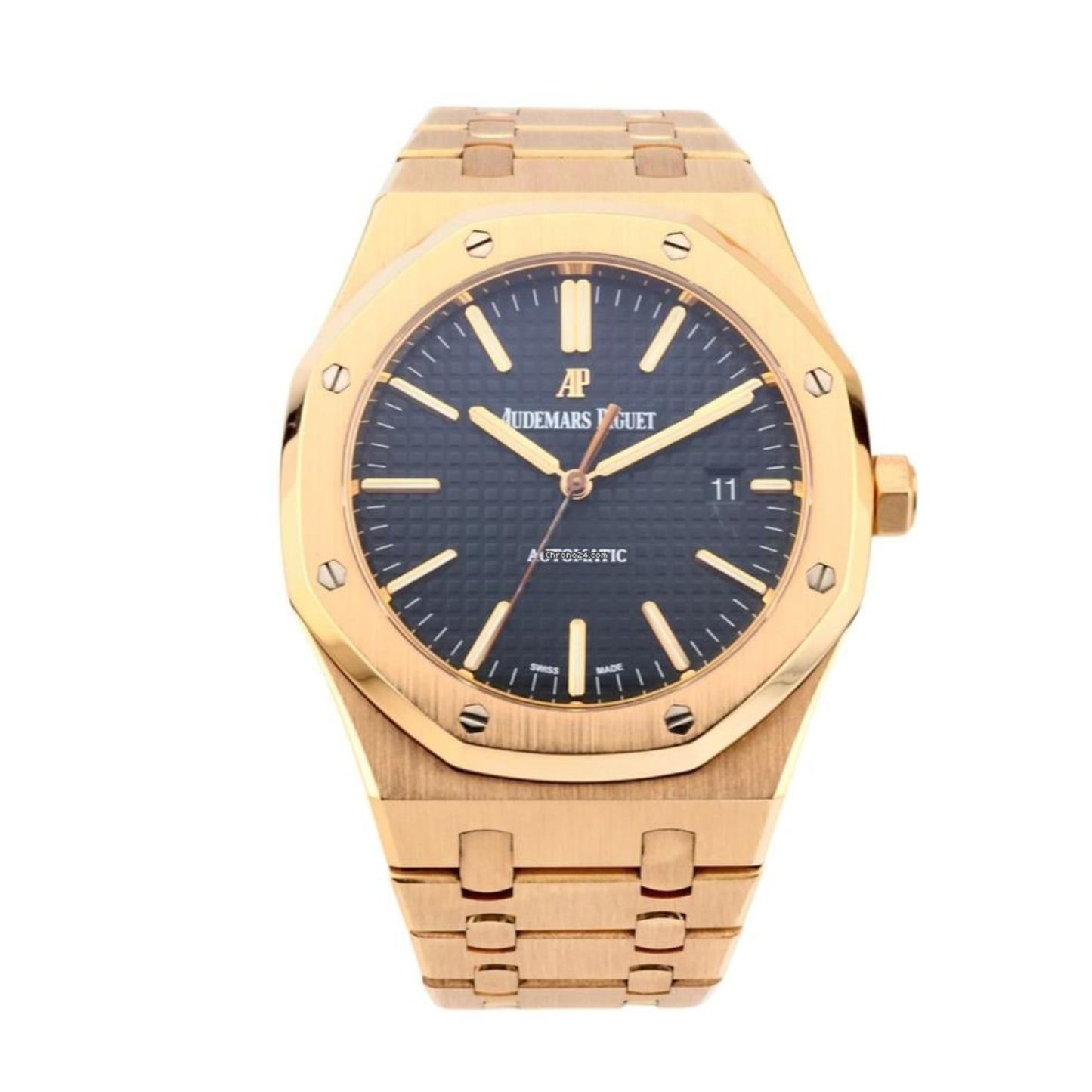 AUDEMARS PIGUET ROYAL OAK 41 - GOLD/BLACK