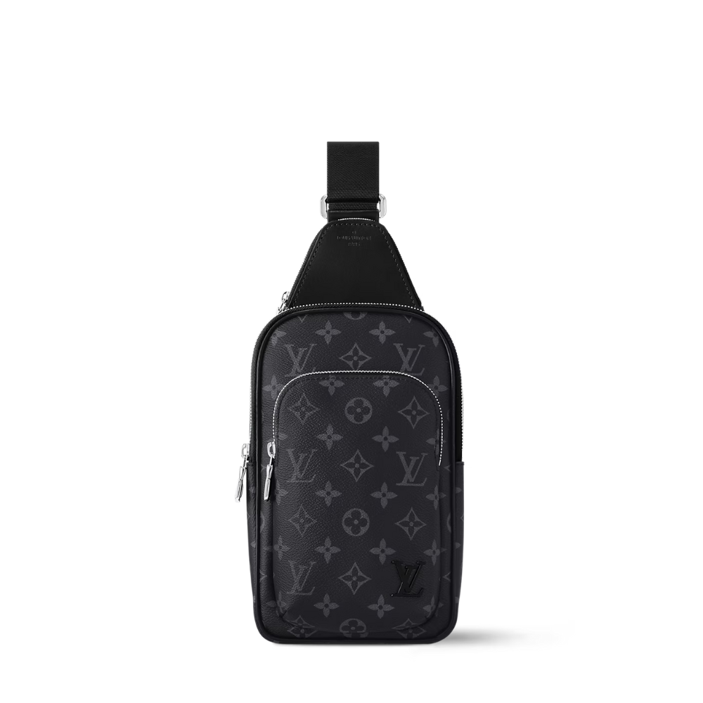 LOUIS VUITTON AVENUE MINI SLINGBAG PM MENS - BLACK