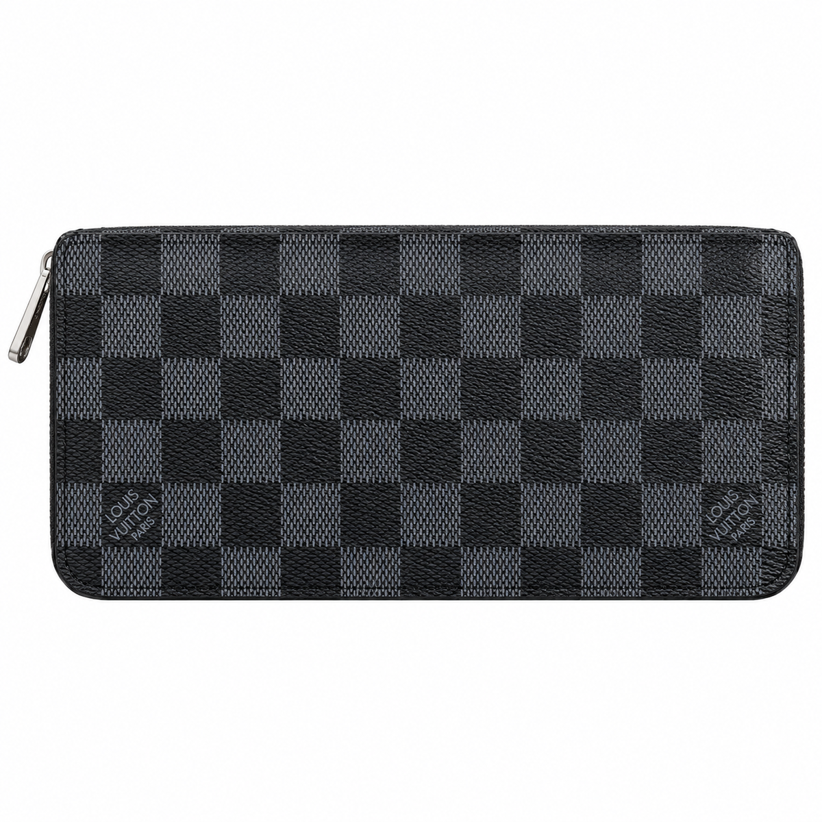 LOUIS VUITTON ZIP DAMIER WALLET - GRAPHITE