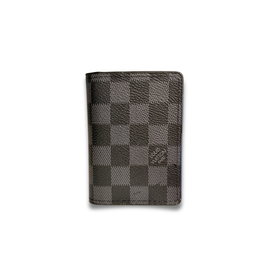 LOUIS VUITTON DAMIER FLIP CARD HOLDER - GRAPHITE