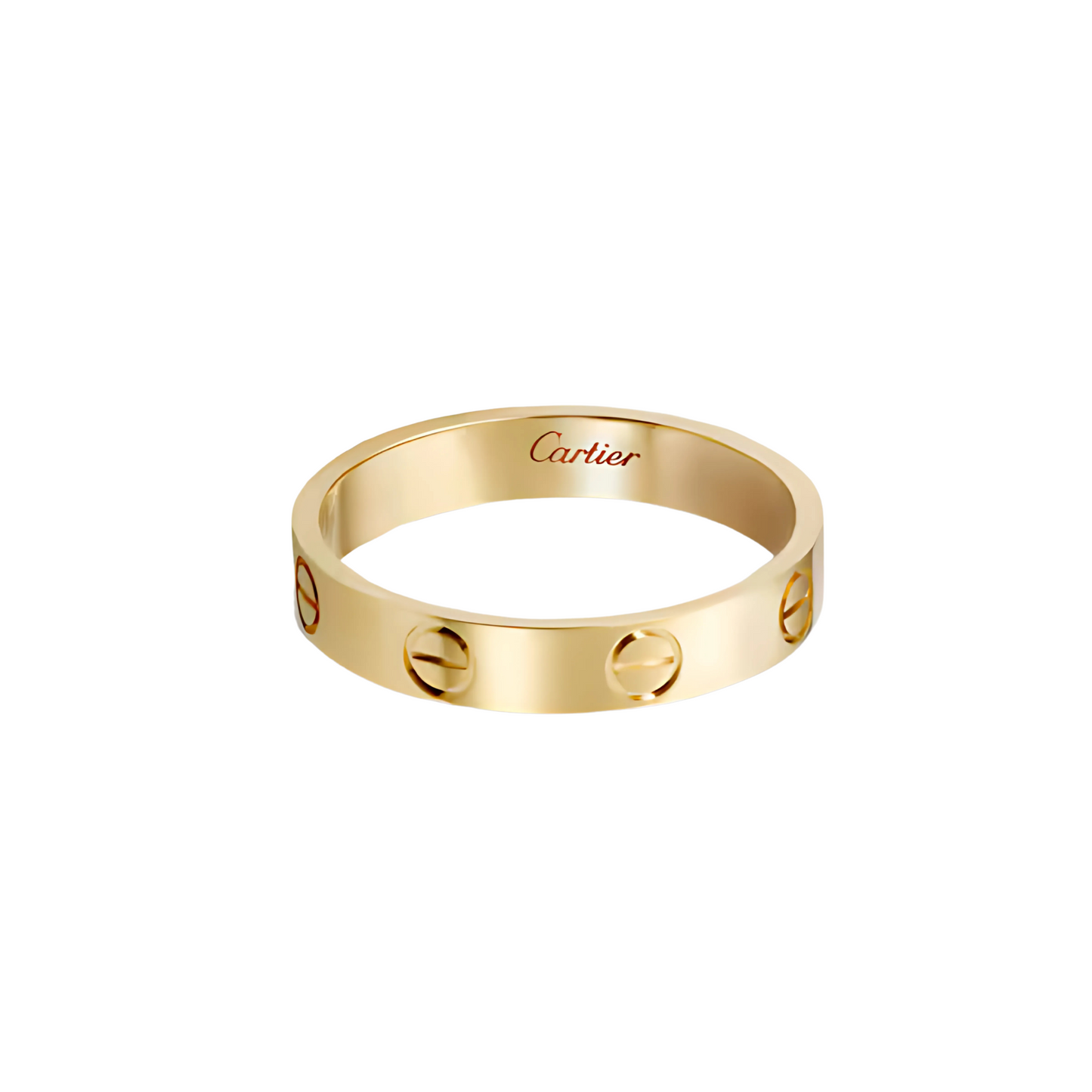 CARTIER LOVE RING - GOLD