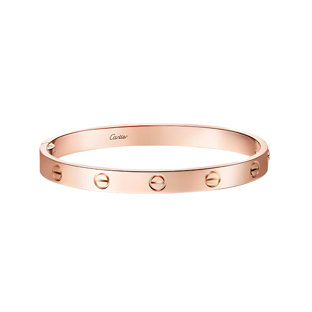 CARTIER LOVE CLASSIC BRACELET - ROSE GOLD