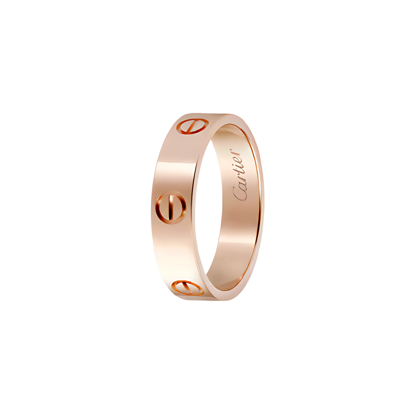 CARTIER LOVE RING - ROSE GOLD