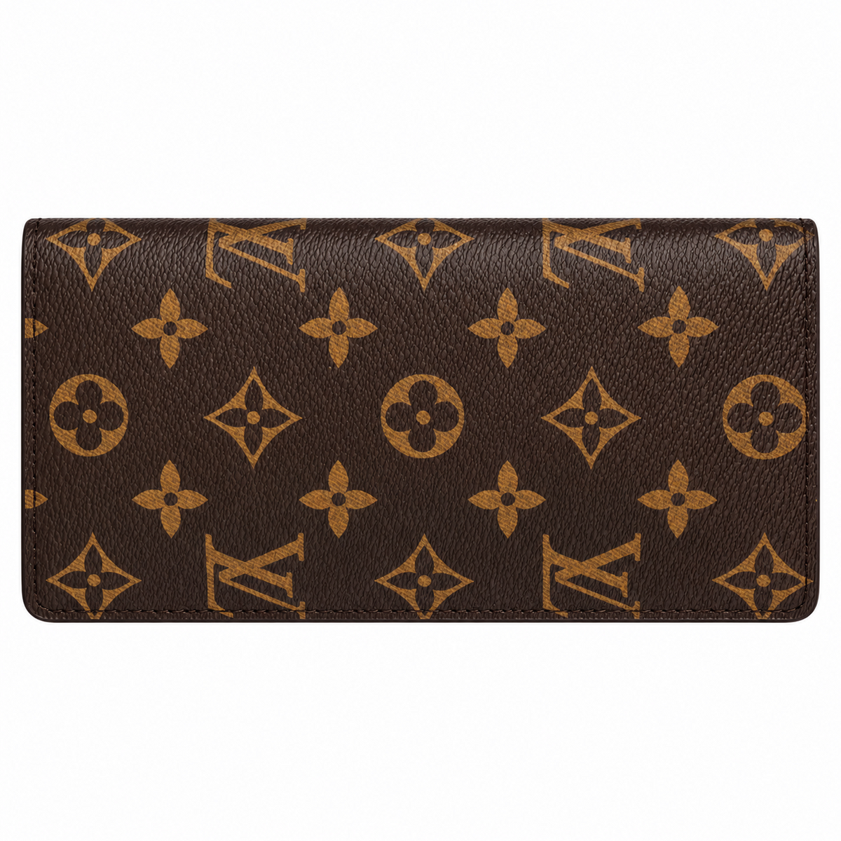 LOUIS VUITTON MONOGRAM FLIP WALLET - BROWN