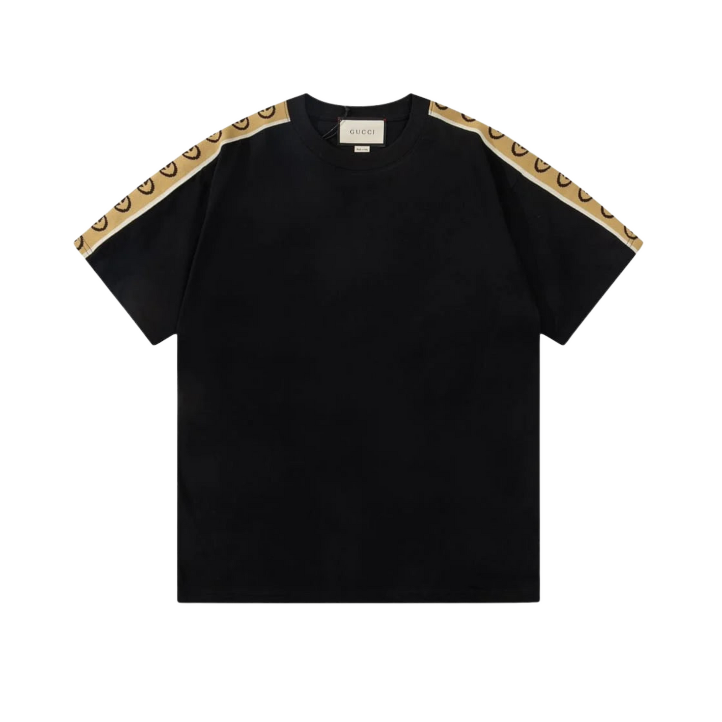 GUCCI GG INTERLOCKING LOGO T-SHIRT