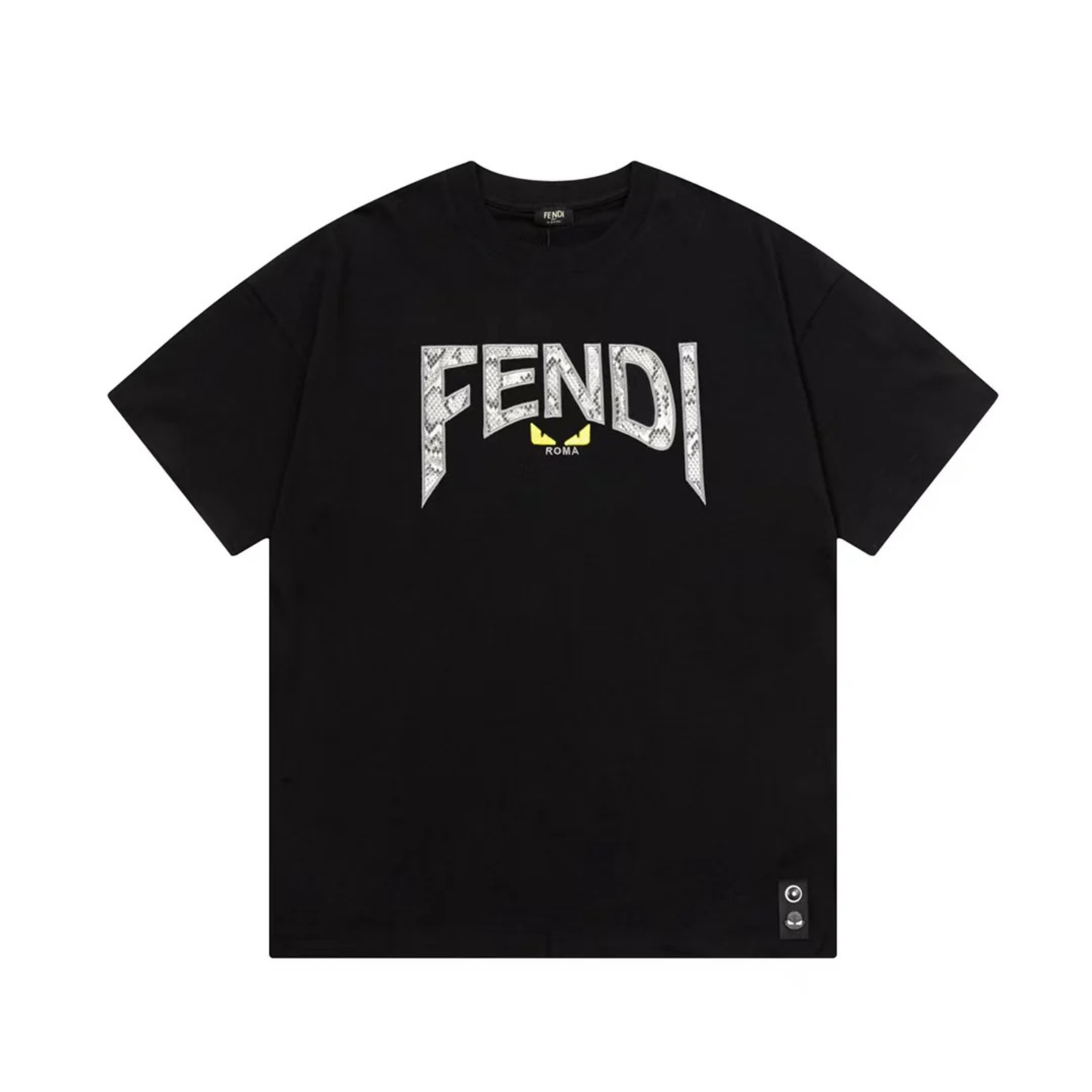 FENDI CAMISETA TSHIRT - BLACK