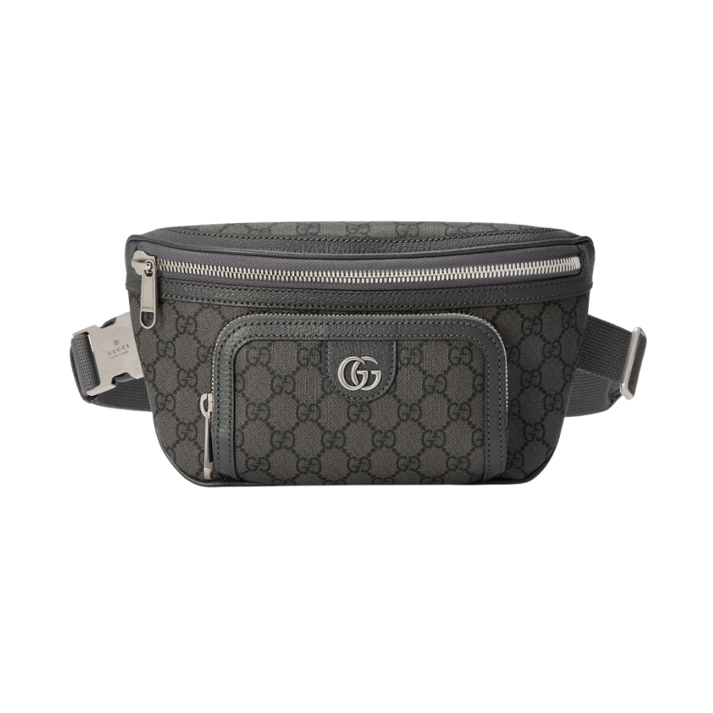 GUCCI GG SUPREME OPHIDIA BELT BAG
