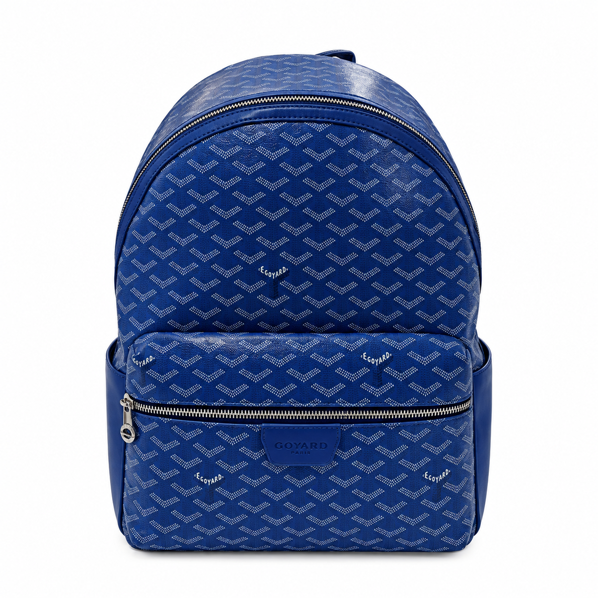 GOYARD MONOGRAM ZIP BACKPACK - BLUE