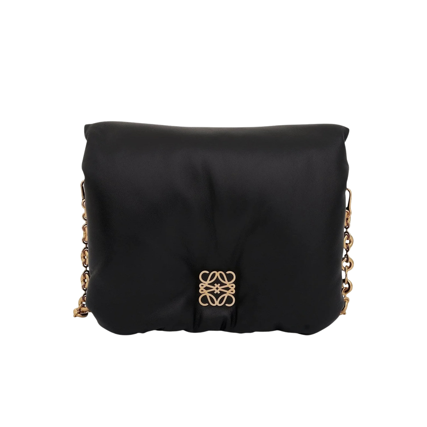 LOEWE PUFFER GOYA BAG - BLACK