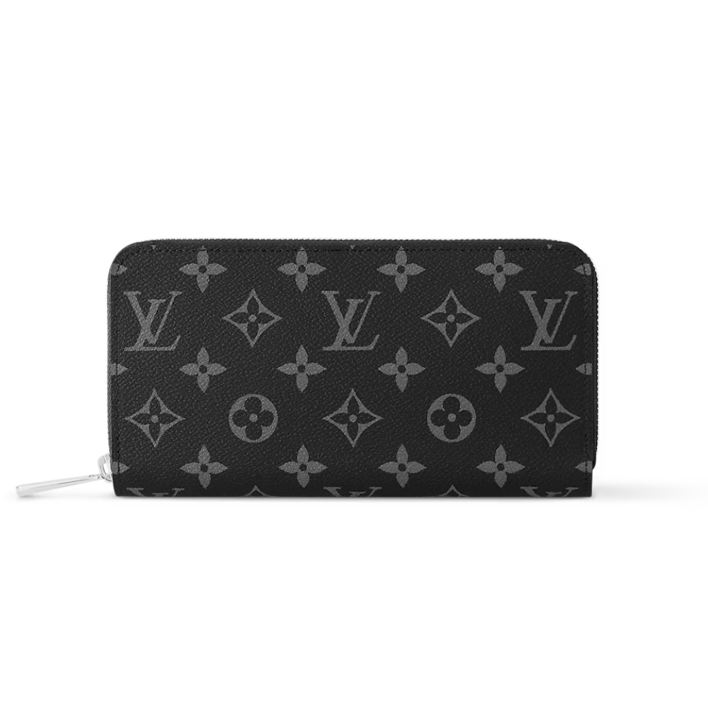LOUIS VUITTON ZIPPY COIN WALLET - BLACK