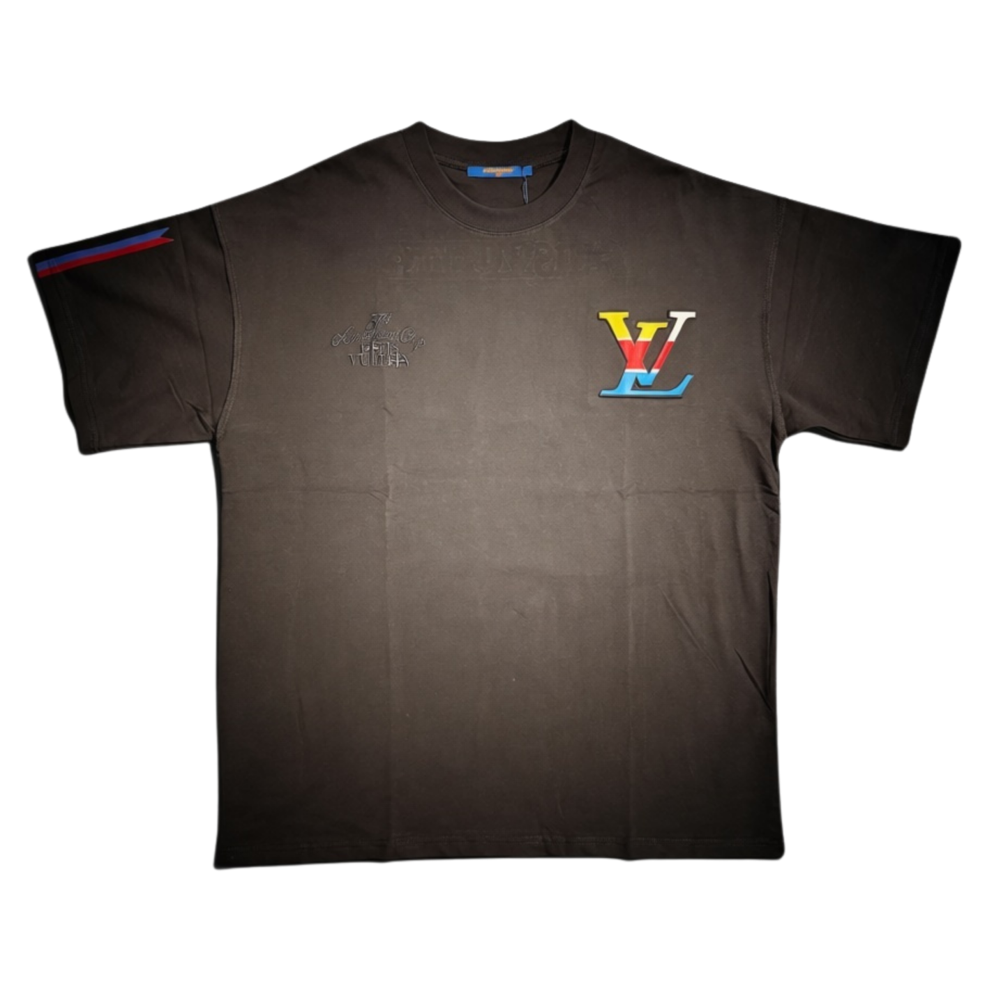 LOUIS VUITTON AMERICA'S CUP TSHIRT - BLACK