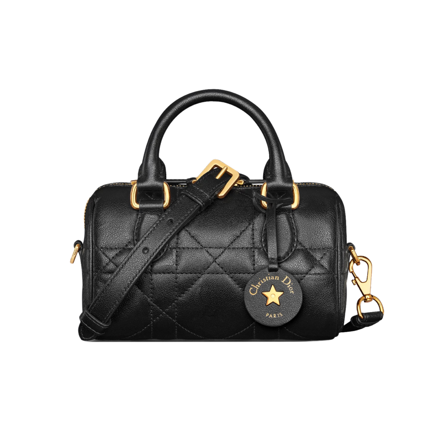 DIOR GROOVE 17 NANO BAG - BLACK