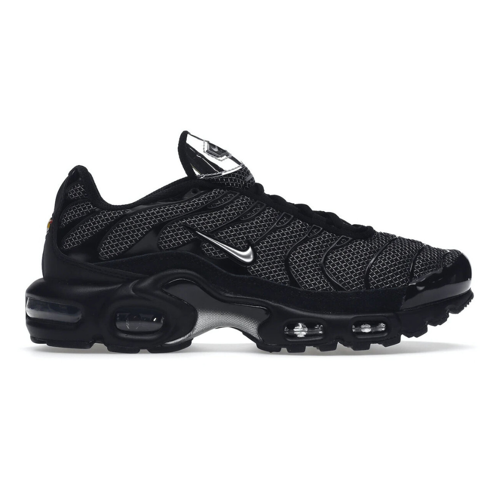 NIKE TN AIR MAX PLUS - BLACK SUEDE