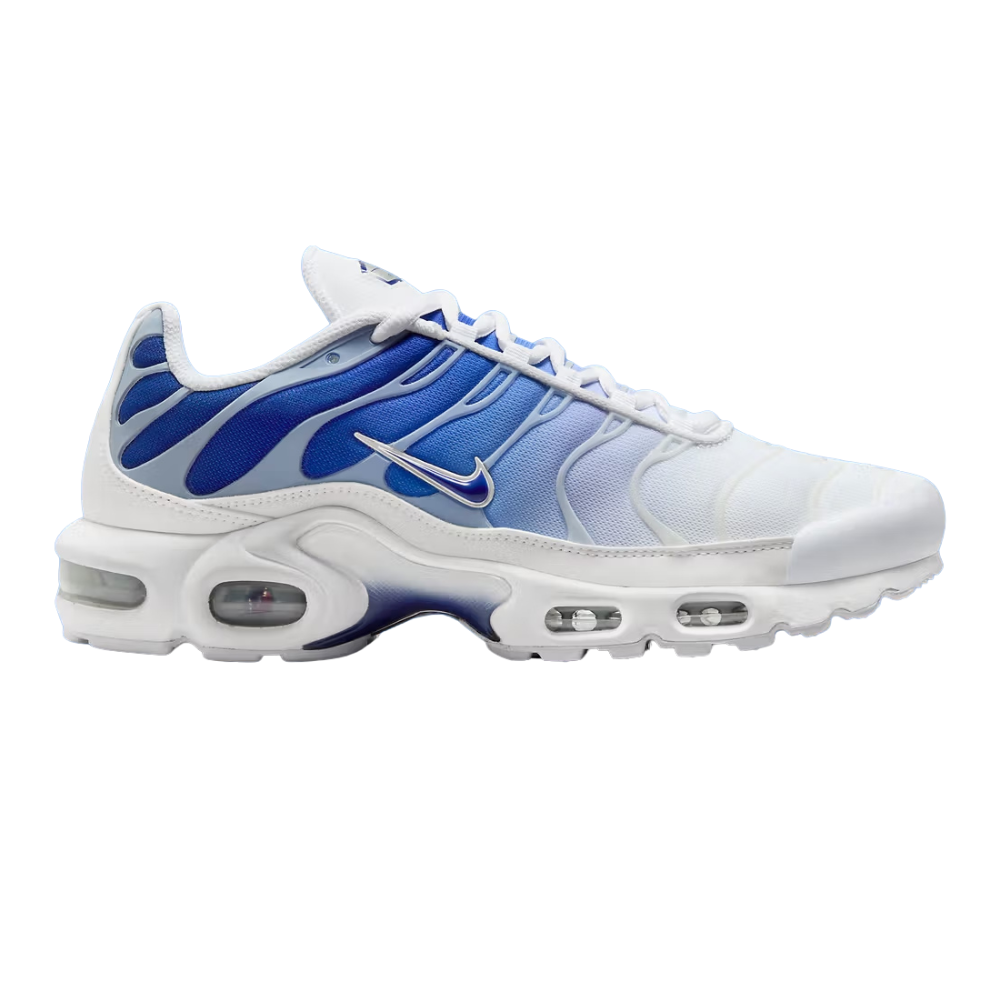 NIKE TN AIR MAX PLUS - WHITE/BLUE FADE