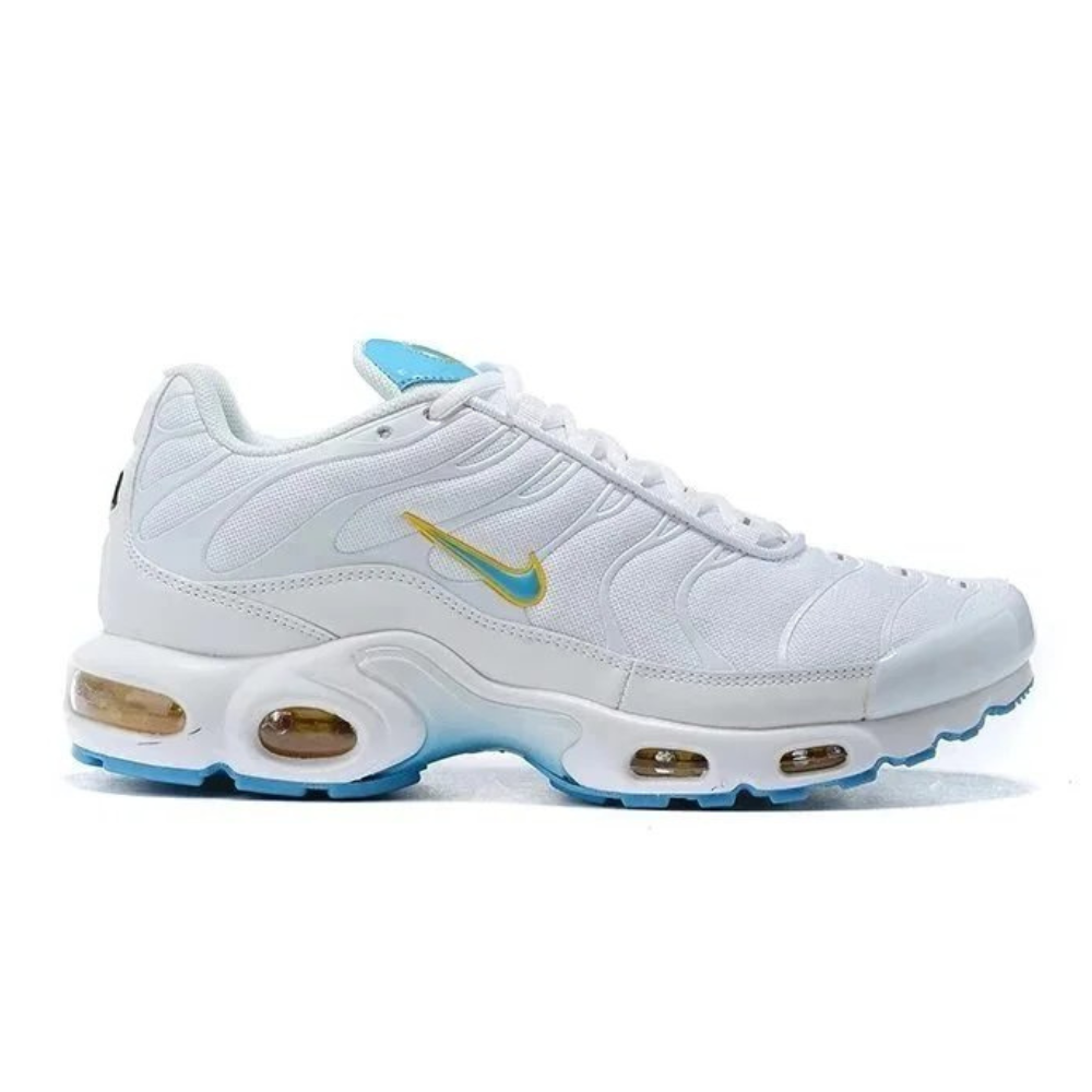 NIKE TN AIR MAX PLUS - WHITE/LIGHT BLUE