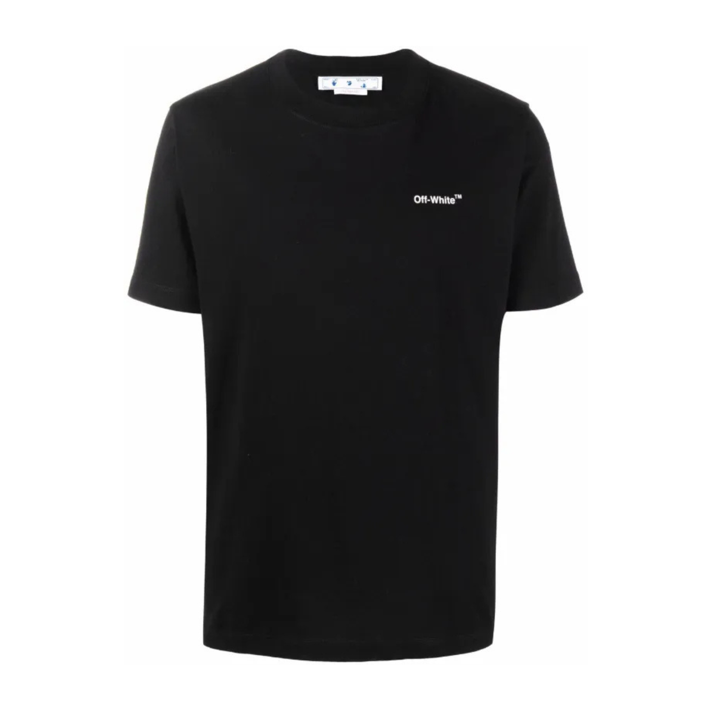 OFFWHITE CARAVAGGIO ARROW TSHIRT - BLACK