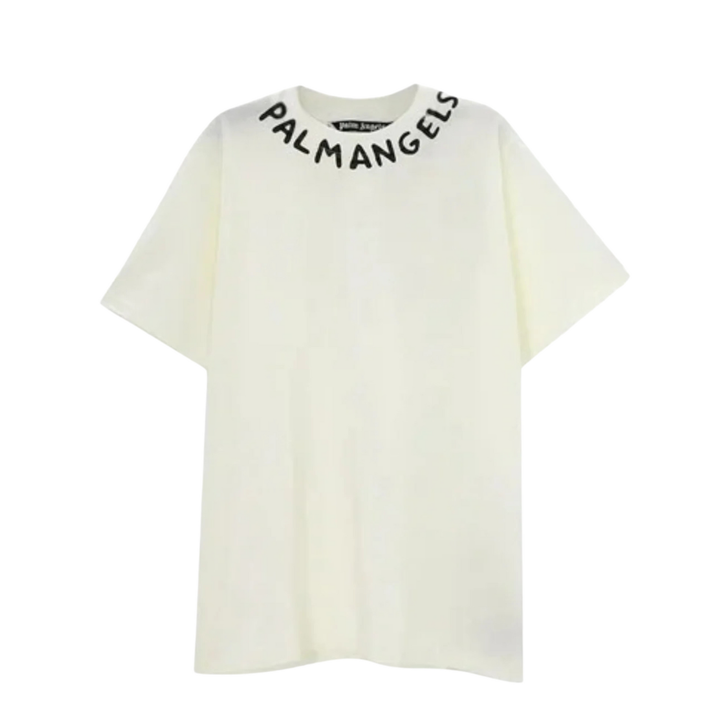 PALM ANGELS SEASONAL T-SHIRT - WHITE