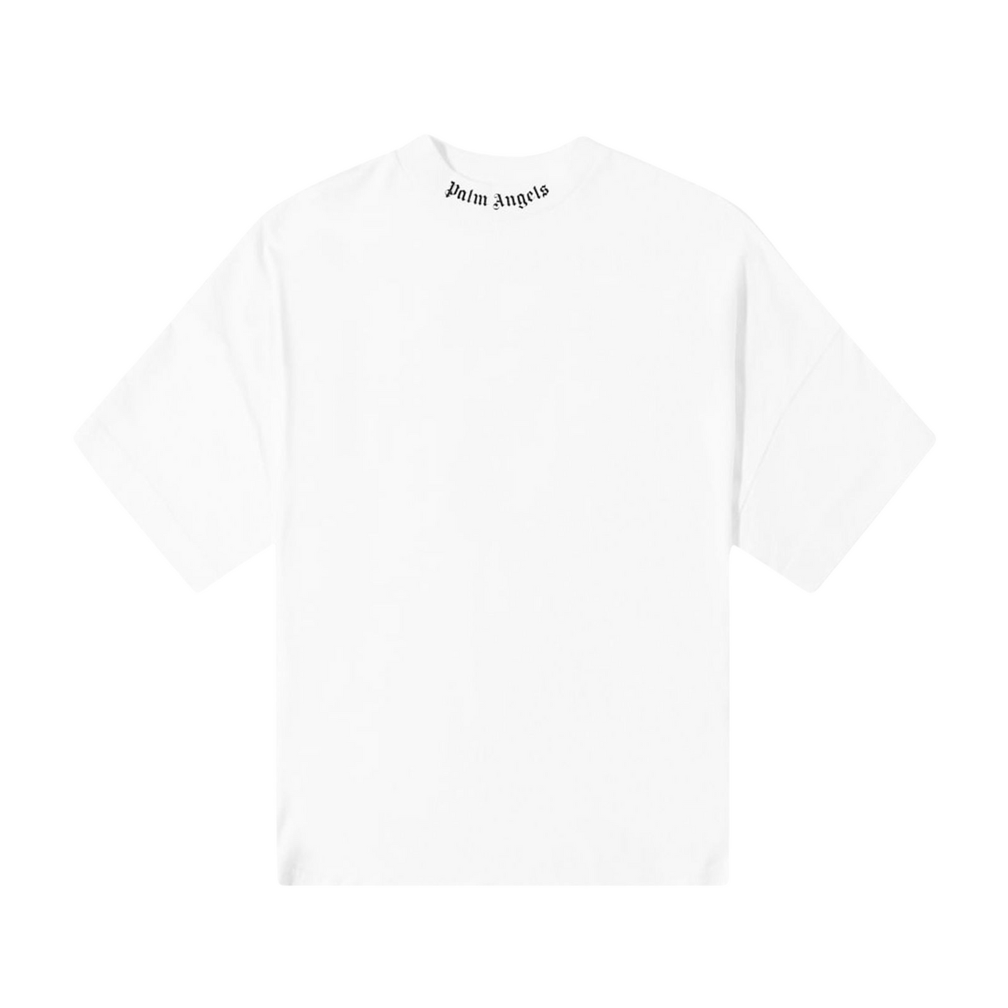 PALM ANGELS LOGO T-SHIRT - WHITE