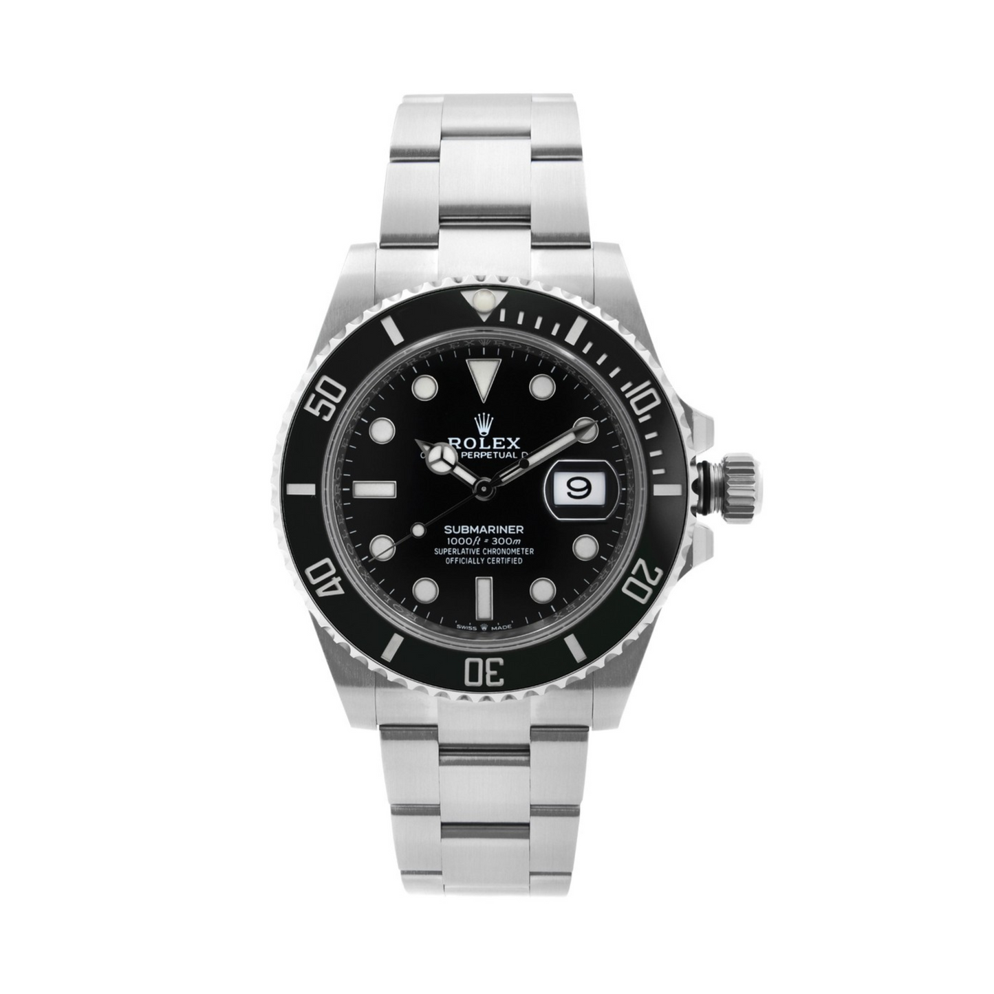 ROLEX SUBMARINER 41MM - BLACK