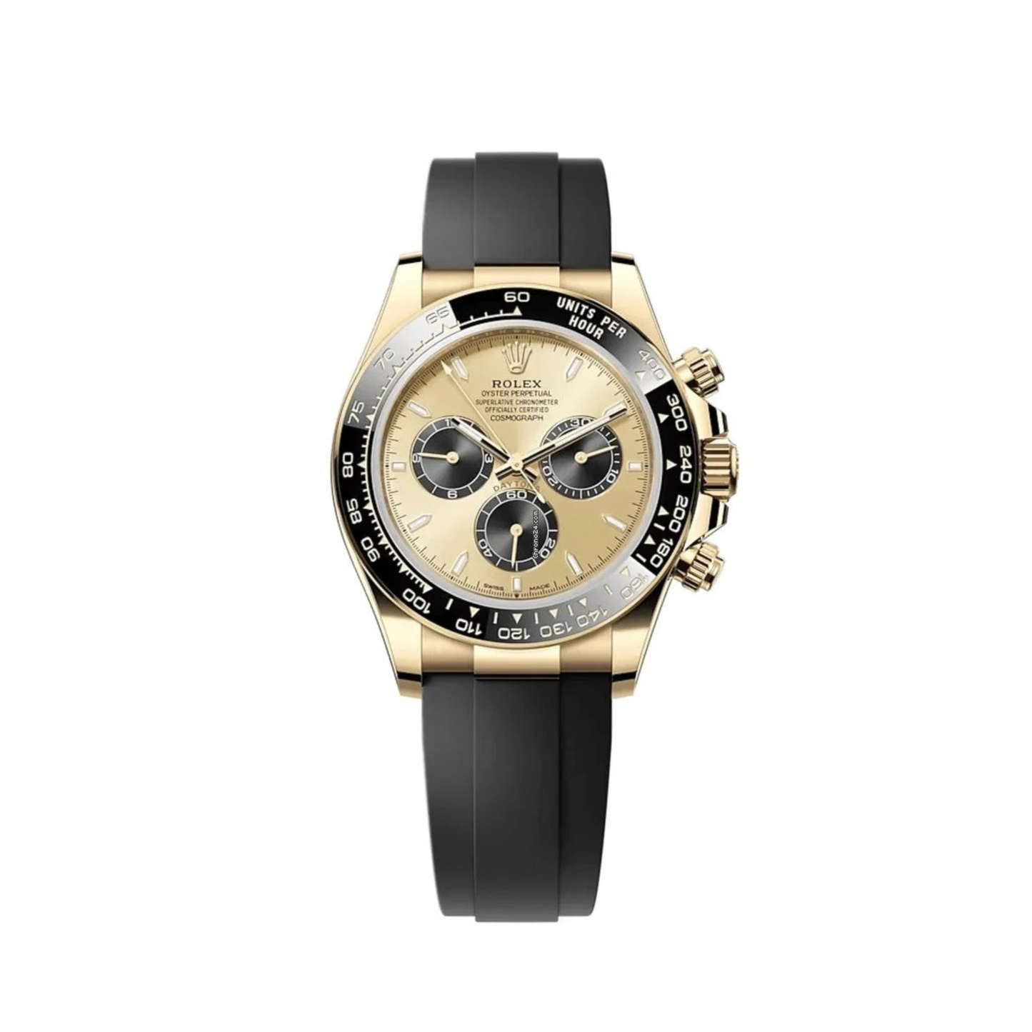 ROLEX COSMOGRAPH DAYTONA YELLOW AND BLACK OYSTERFLEX