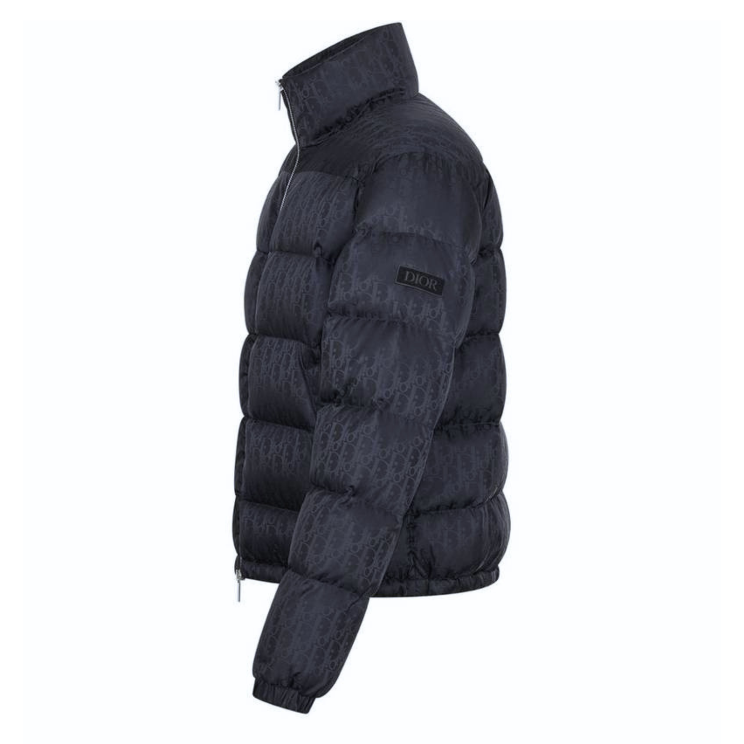 (PRE-ORDER) DIOR OBLIQUE PUFFER JACKET - NAVY