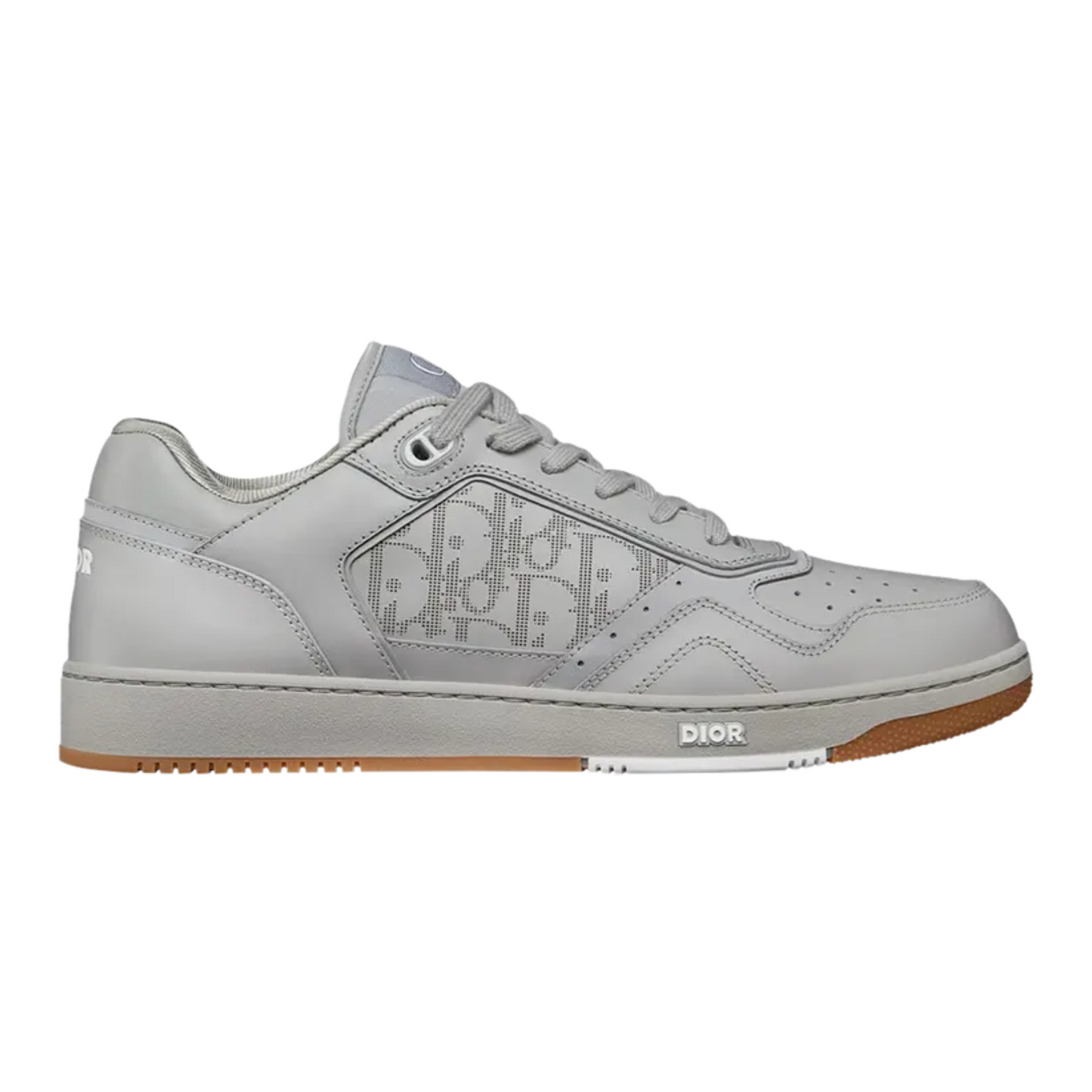 DIOR B27 UPTOWN LOW-TOP SNEAKER - GREY