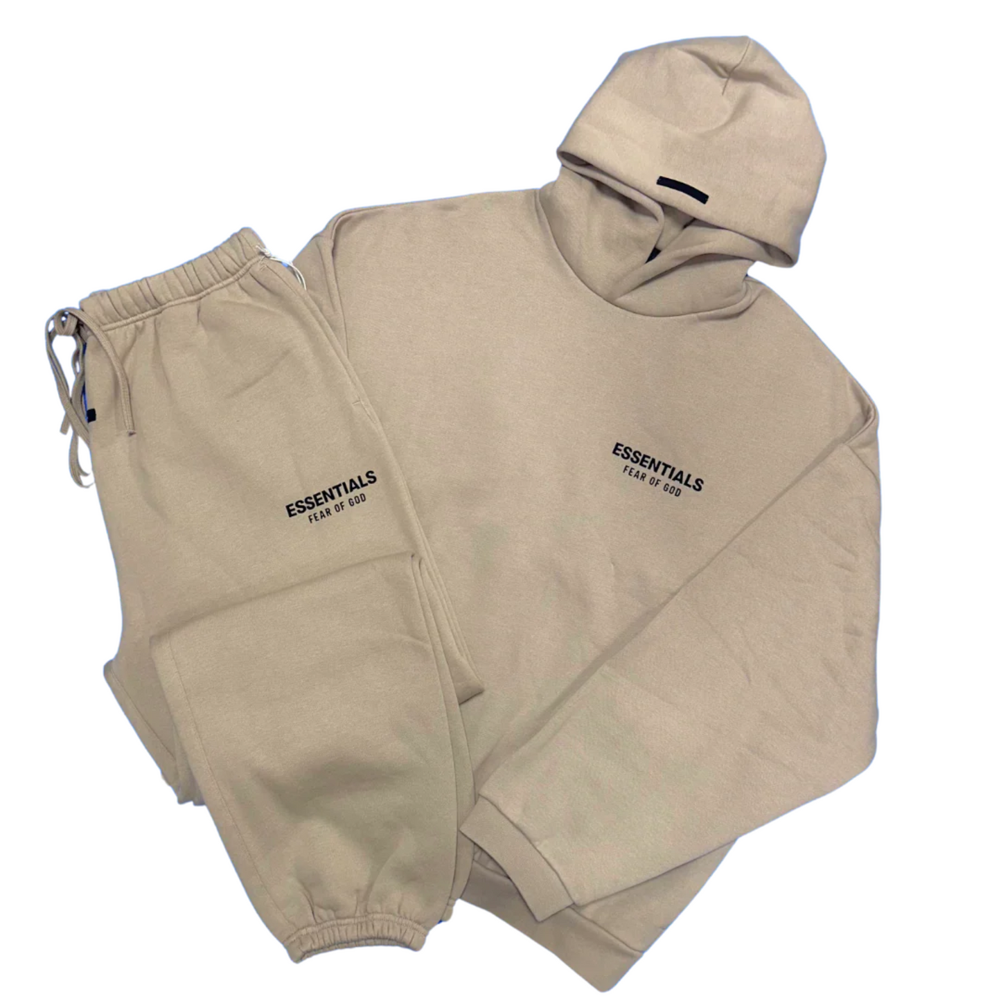 ESSENTIALS TRACKSUIT - BEIGE
