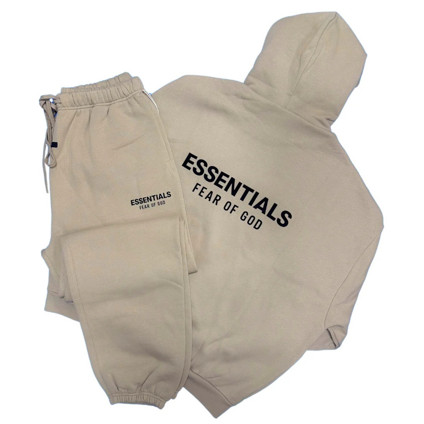 ESSENTIALS TRACKSUIT - BEIGE