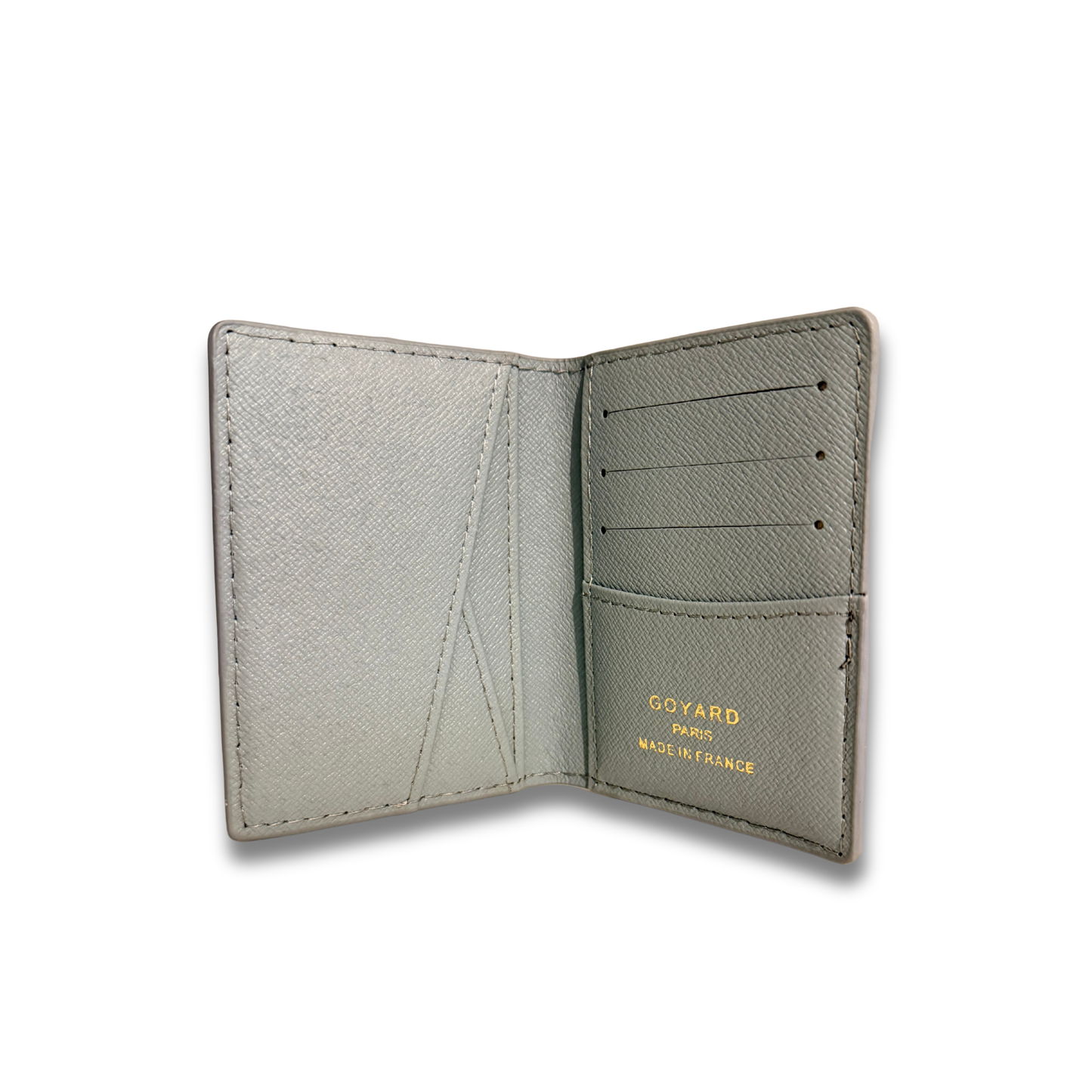 GOYARD FLIP CARD HOLDER - GREY