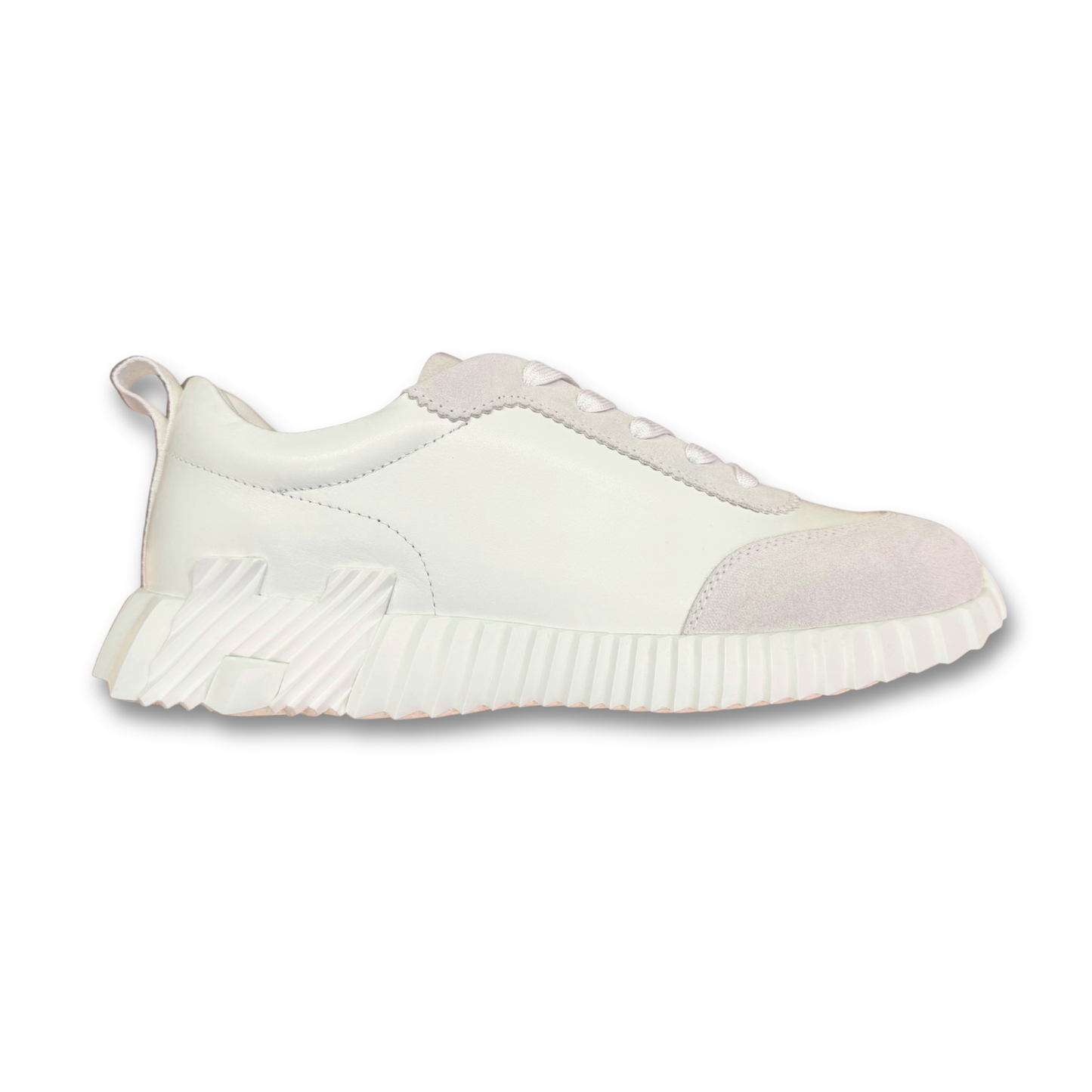 HERMES BOUNCING SNEAKER - WHITE