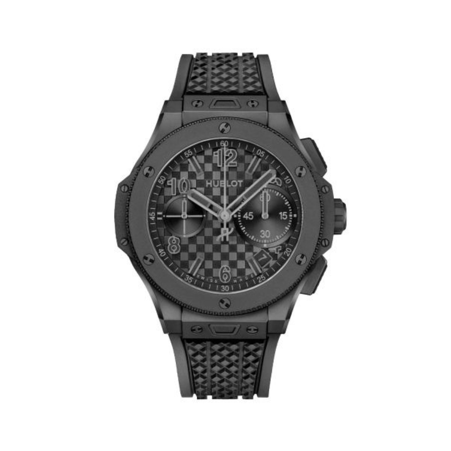 HUBLOT BIG BANG 20TH ANNIVERSARY BLACK