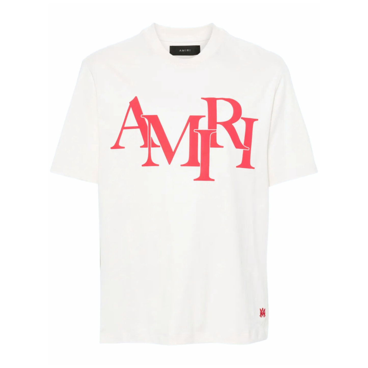 AMIRI LOGO CHEST PRINT TSHIRT