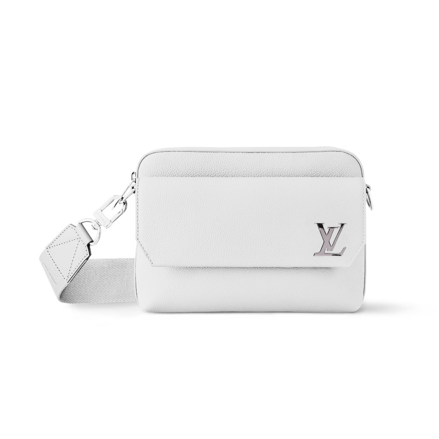 LOUIS VUITTON FASTLINE MESSENGER BAG MENS - WHITE