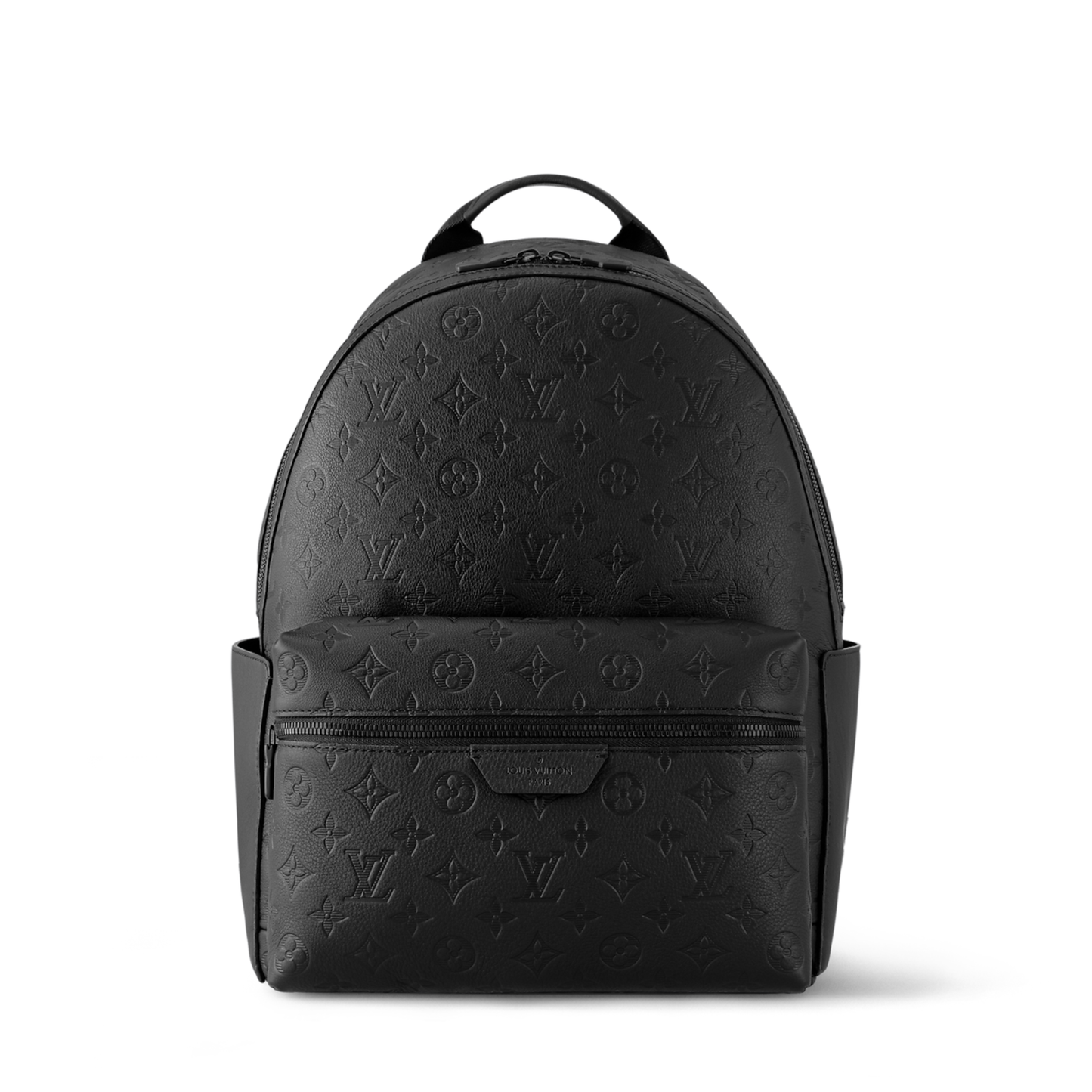 LOUIS VUITTON DISCOVERY BACKPACK EMBOSSED MONOGRAM - BLACK