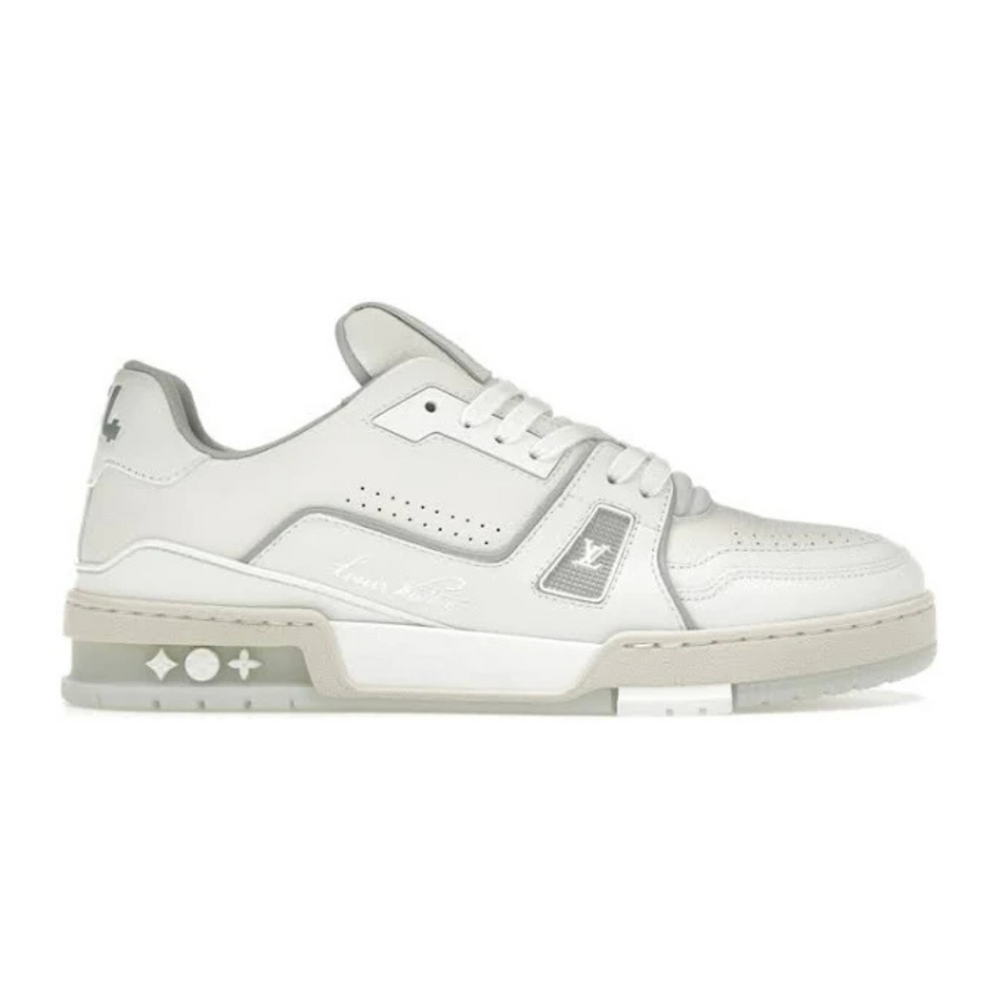 LOUIS VUITTON TRAINER SNEAKER WHITE