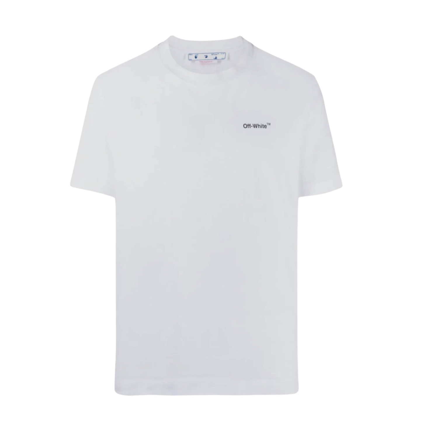 OFFWHITE CARAVAGGIO ARROW TSHIRT - WHITE