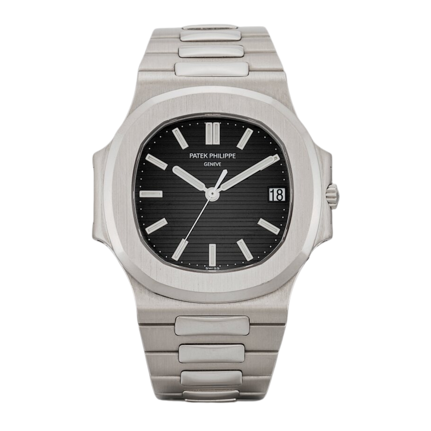 PATEK PHILLIPPE NAUTILUS BLACK