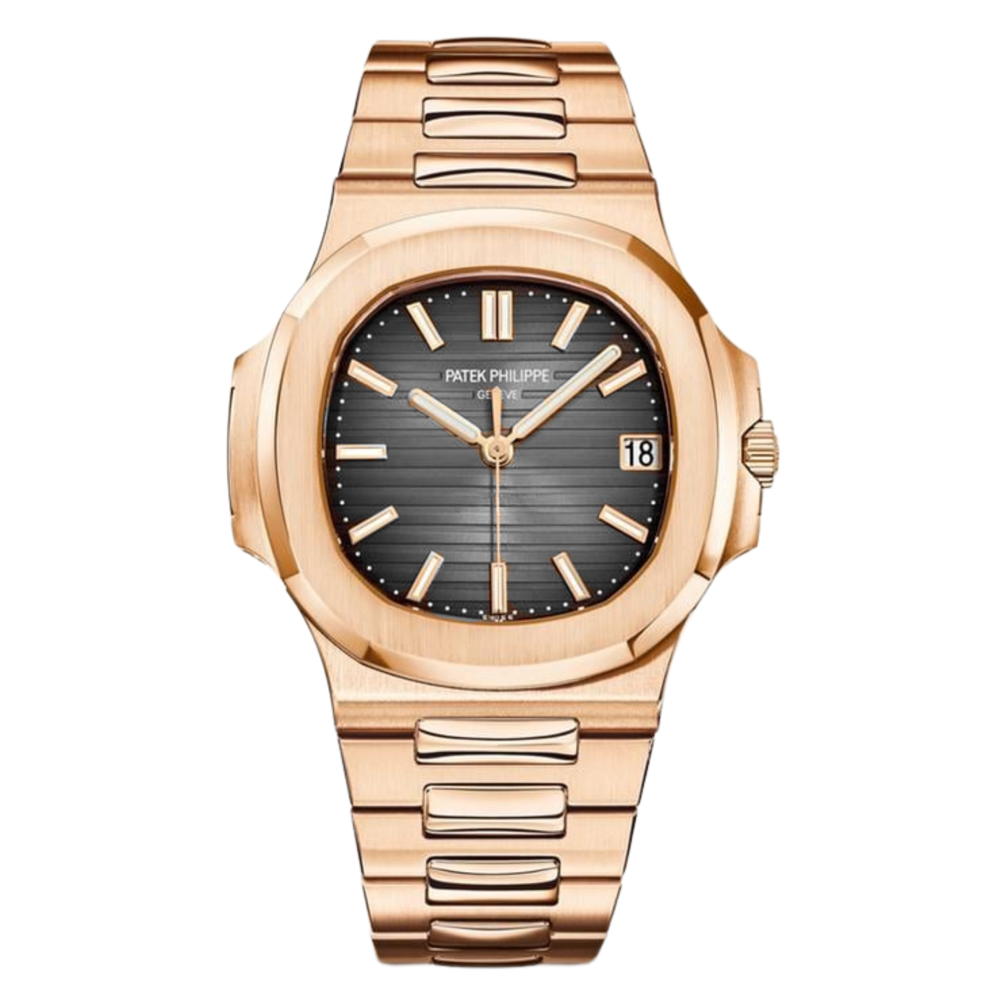PATEK PHILLIPPE NAUTILUS GOLD/BLACK
