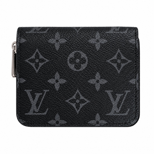 LOUIS VUITTON ZIP COIN PURSE MONOGRAM - GRAPHITE