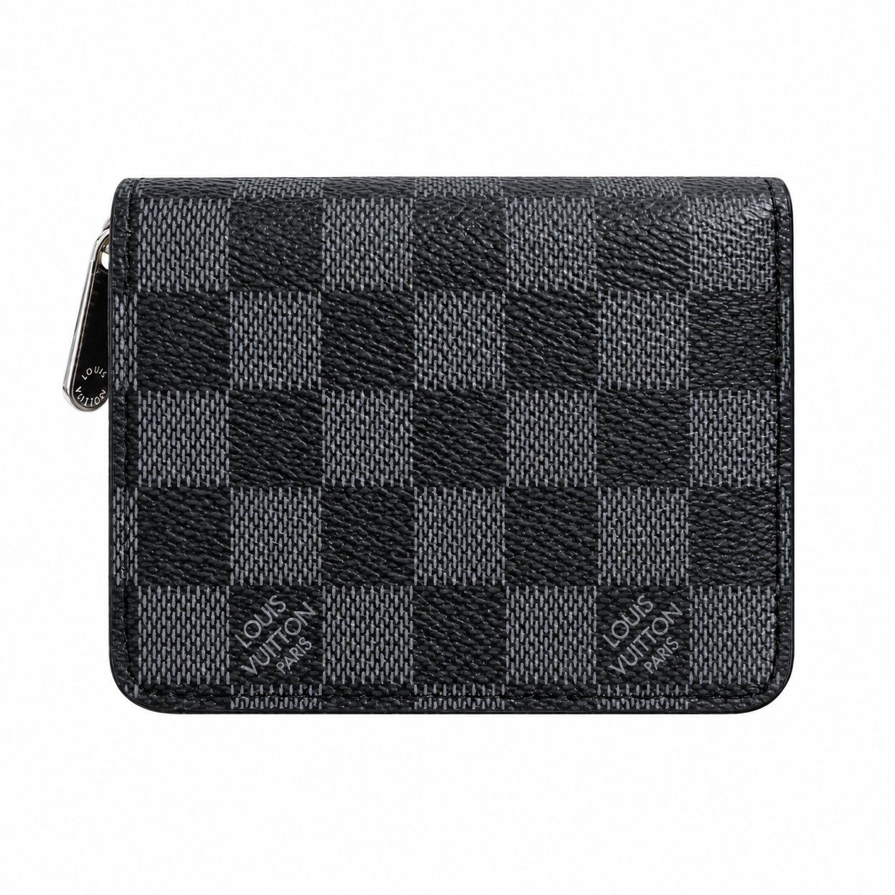 LOUIS VUITTON ZIP COIN PURSE DAMIER - GRAPHITE