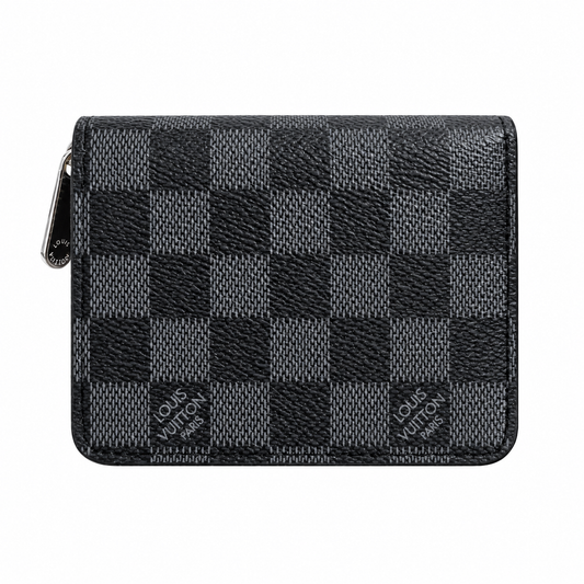 LOUIS VUITTON ZIP COIN PURSE DAMIER - GRAPHITE