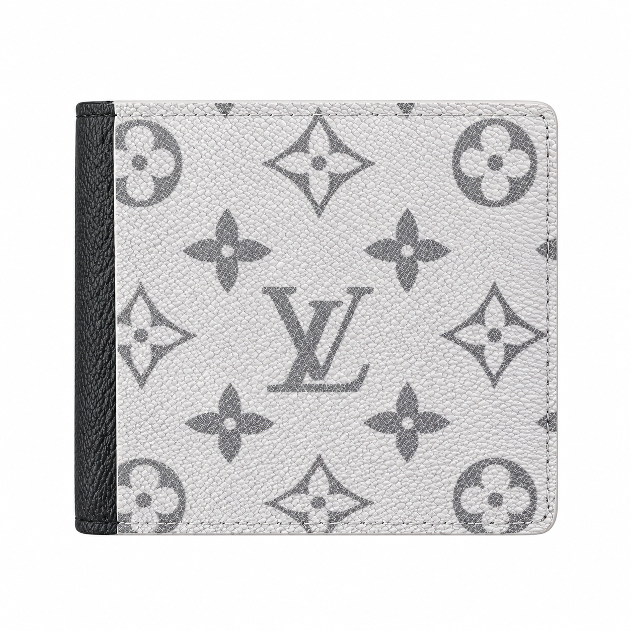 LOUIS VUITTON FLIP WALLET MONOGRAM - WHITE