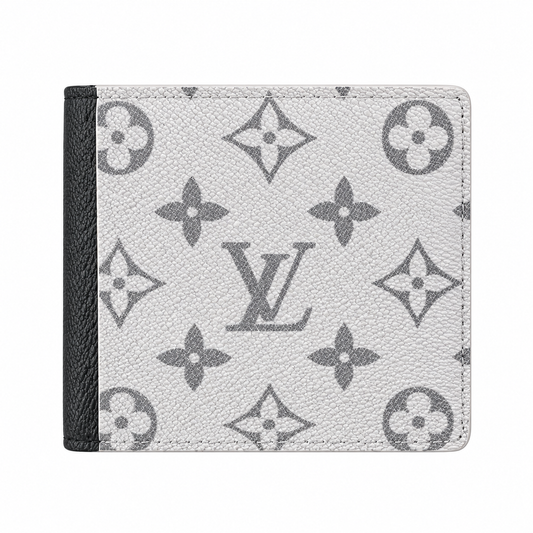 LOUIS VUITTON FLIP WALLET MONOGRAM - WHITE