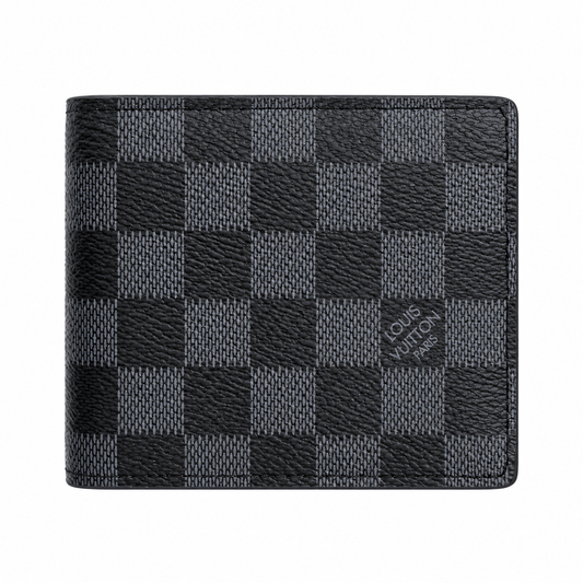 LOUIS VUITTON FLIP WALLET DAMIER - GRAPHITE