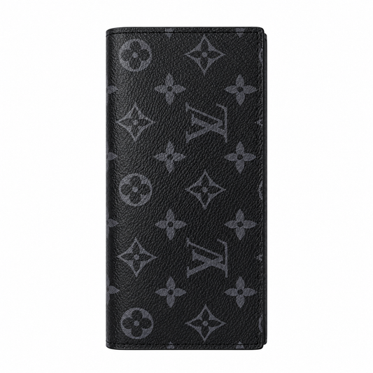 LOUIS VUITTON MONOGRAM CLIP 3 SIDED WALLET - GRAPHITE