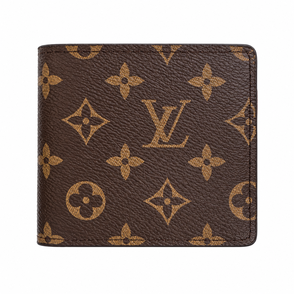 LOUIS VUITTON FLIP WALLET MONOGRAM - BROWN