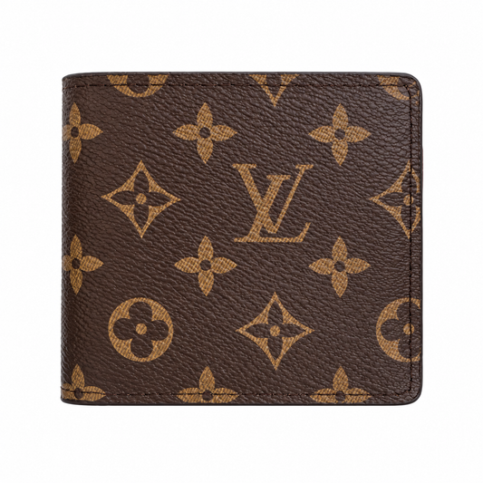 LOUIS VUITTON FLIP WALLET MONOGRAM - BROWN