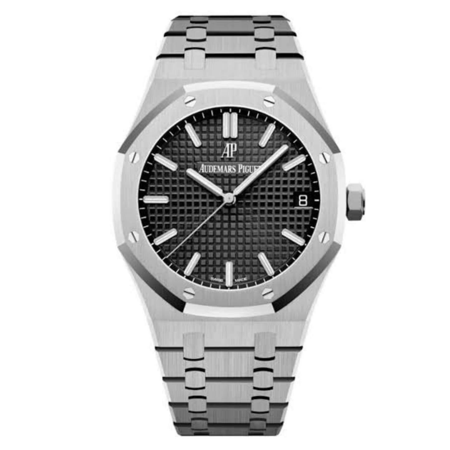 AUDEMARS PIGUET ROYAL OAK 41 - SILVER/BLACK